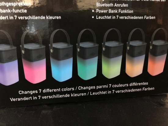 soundlogic lantern speaker