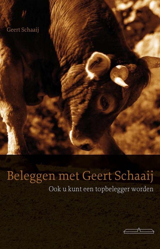Beleggen met Geert Schaaij - cover