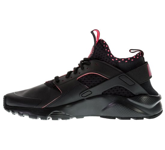 bodem bestrating Schurk Nike Air Huarache Run Ultra SE Sneakers - Maat 43 - Mannen - zwart/roze |  bol.com