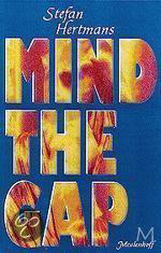 Cover van het boek 'Mind the Gap' van Stefan Hertmans