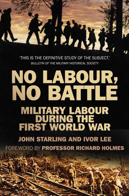 No Labour, No Battle - cover