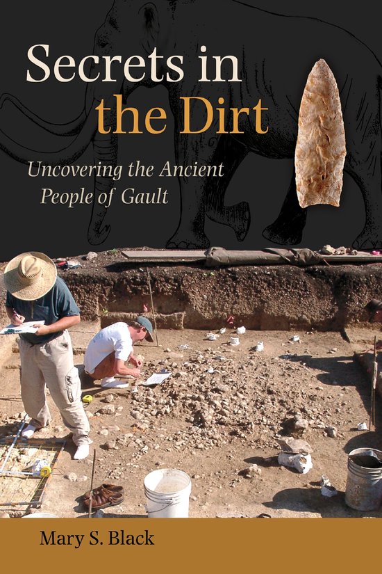 Secrets in the Dirt - cover