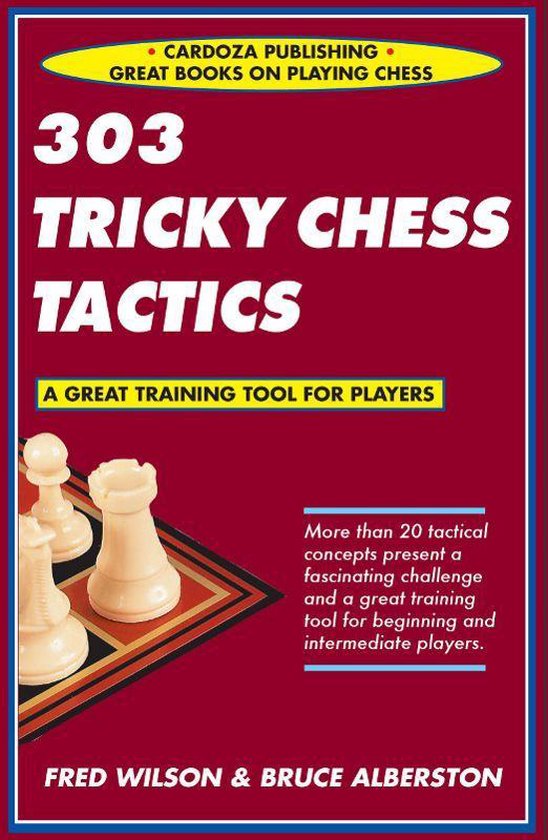 303 Tricky Chess Tactics - cover