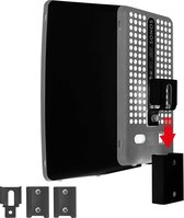 Vebos portable muurbeugel Sonos Play 3 zwart