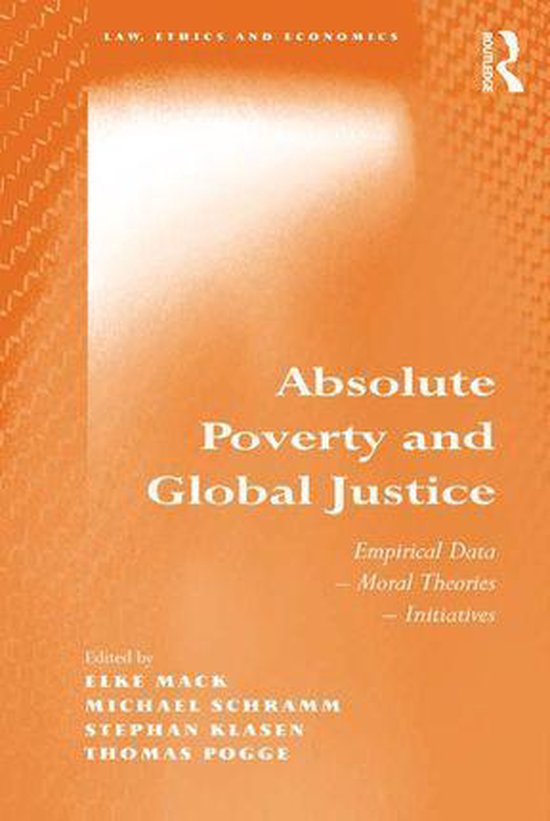 Law, Ethics and Economics - Absolute Poverty and Global Just ... - cover