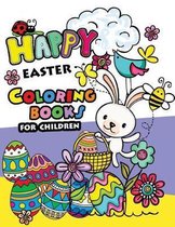 Happy Easter Coloring books for children