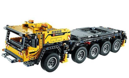 LEGO Technic Mobiele Kraan MK II - 42009 | bol.com