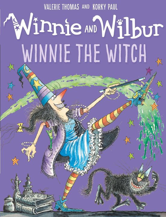 Winnie and Wilbur Winnie the Witch - cover