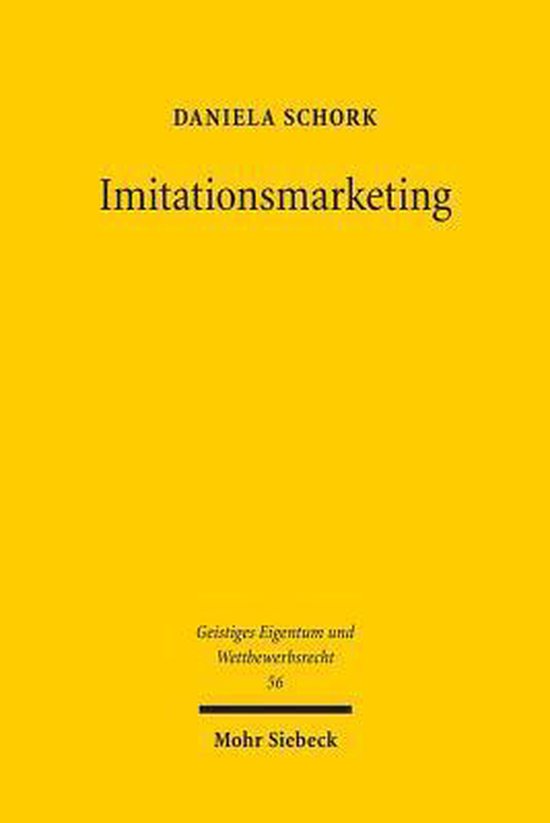 Imitationsmarketing - cover