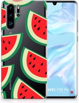 Huawei P30 Pro Uniek TPU Hoesje Watermelons
