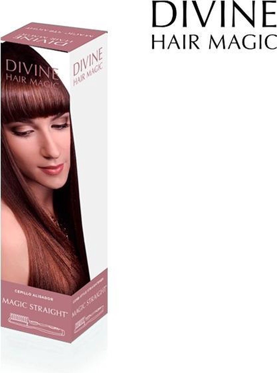 Divine Hair Magic Stijl Makende Elektrische Borstel | bol.com