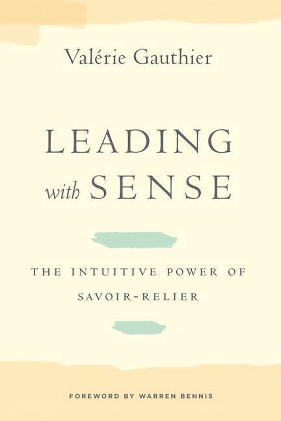 Leading with Sense - cover