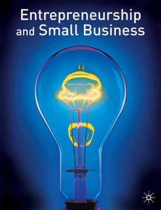 Entrepreneurship and Small Business - cover