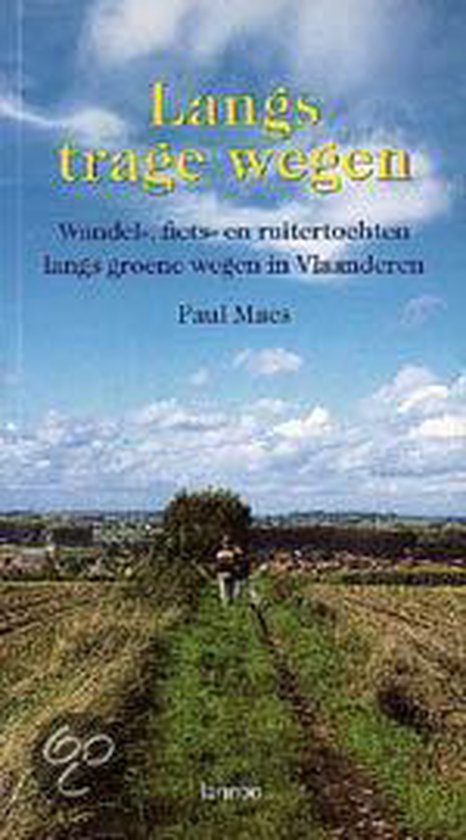 Langs trage wegen - cover