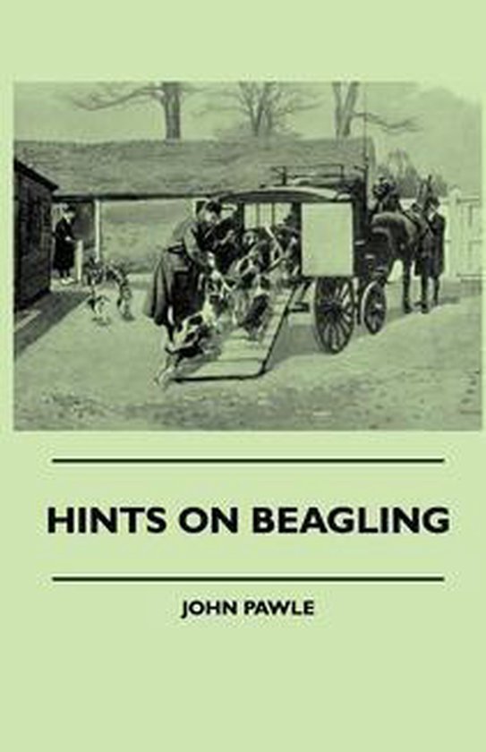 Hints On Beagling - cover
