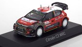 Citroen C3 WRC No.7, Rally Polen 2017 Mikkelsen/Jaeger 1-43 Norev