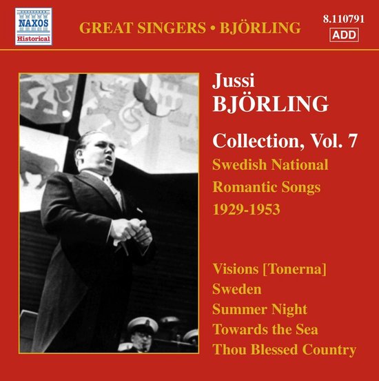 Bjorling Ju. Collection Vol.7, Jussi Bjorling CD (album) Muziek