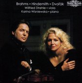 Wisniewska Strehle - Brahms: Viola Son. Op.120 No.1 In F (CD)