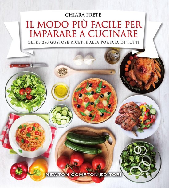 Il modo più facile per imparare a cucinare - cover