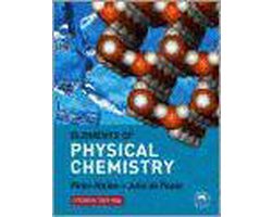 Omslag van The Elements of Physical Chemistry