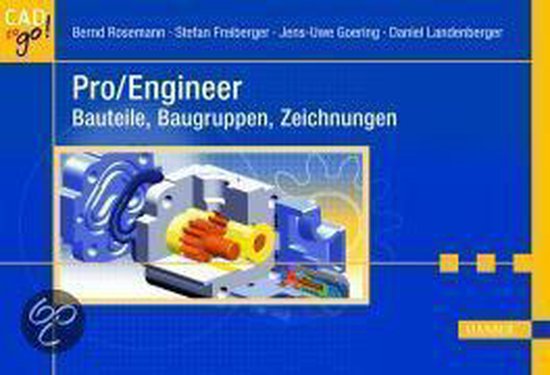 Pro/Engineer, Bernd Rosemann | 9783446403277 | Boeken | bol.com