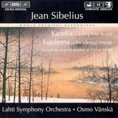 Lahti Symphony Orchestra, Osmo Vänskä - Sibelius: Karelia/Kuolema (CD)