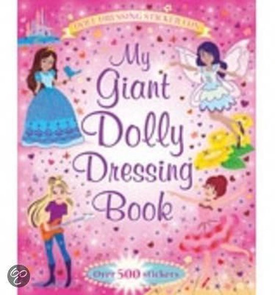 My Giant Sticker Dolly Dressing Book 9780857805911 Boeken