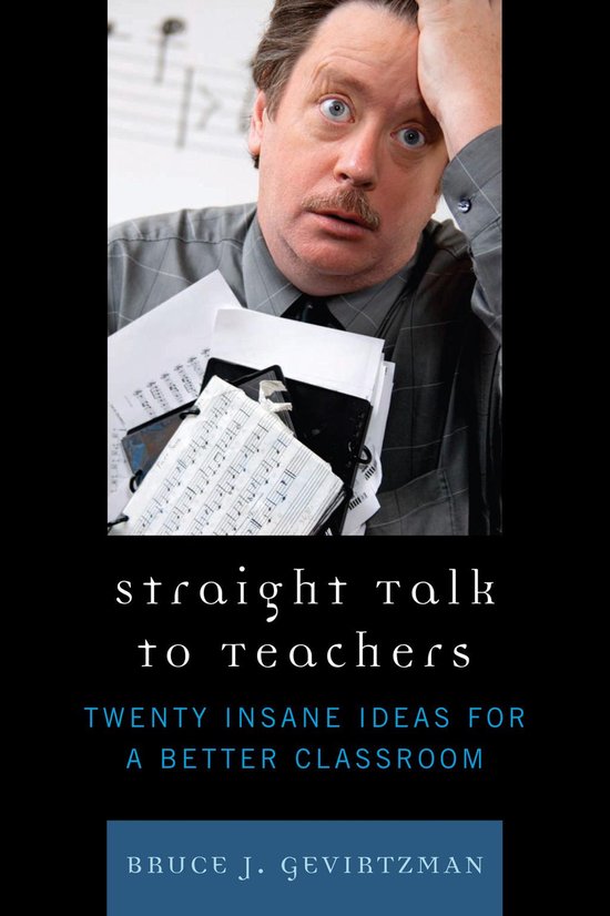 Straight Talk to Teachers - cover