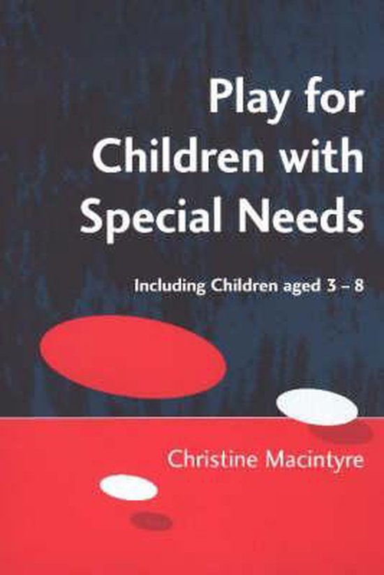 Play for Children with Special Needs - cover