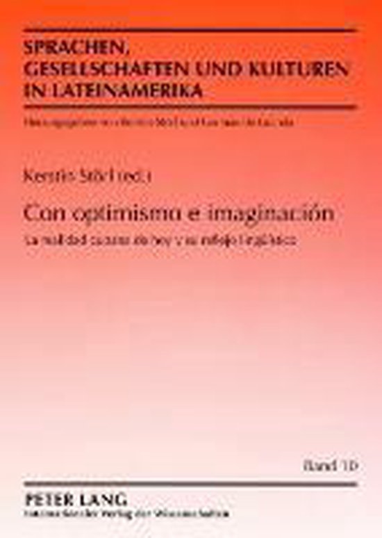 Con optimismo e imaginacion - cover