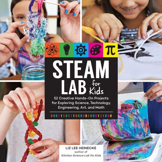 Lab for Kids - STEAM Lab for Kids - cover