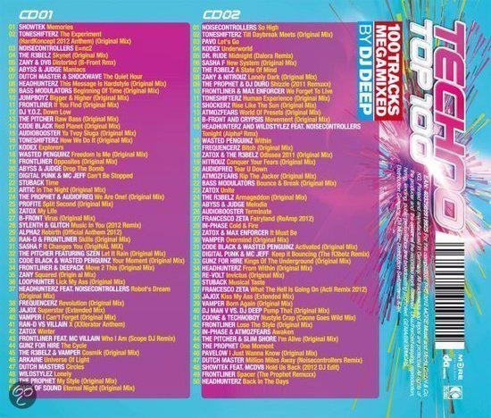 Techno Top 100, Vol. 17, various artists | CD (album) | Muziek | bol