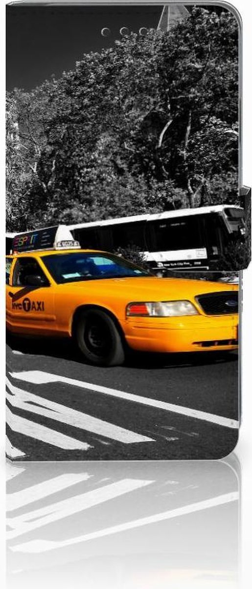 Apple iPhone Xs Max Flip Cover New York Taxi