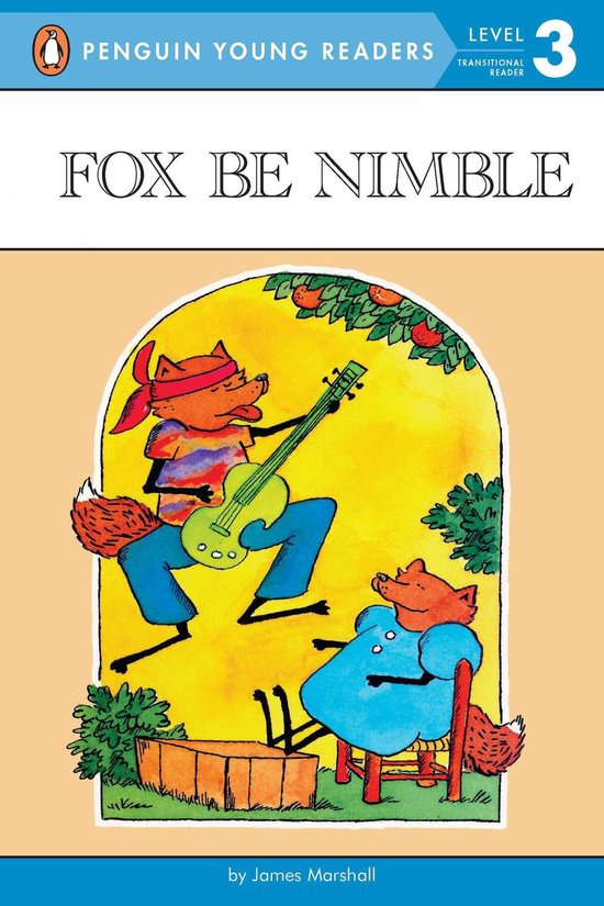 Fox Be Nimble, James Marshall | 9780140368420 | Boeken | bol.com