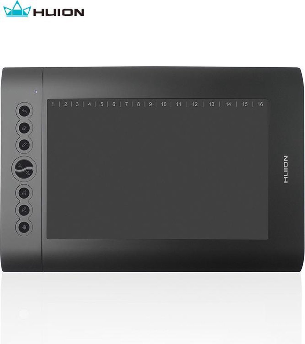 Huion H610 Pro professionele grafische tablet met pen