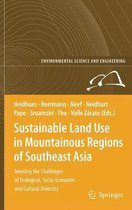 Sustainable Land Use in Mountainous Regions of Southeast Asia