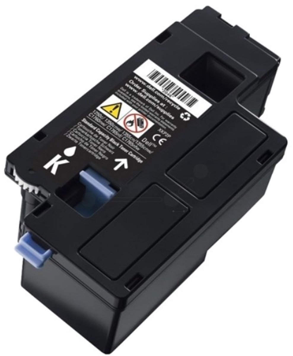 C17XX, 1250/135X toner zwart high capacity 2000 pagina's 1-pack