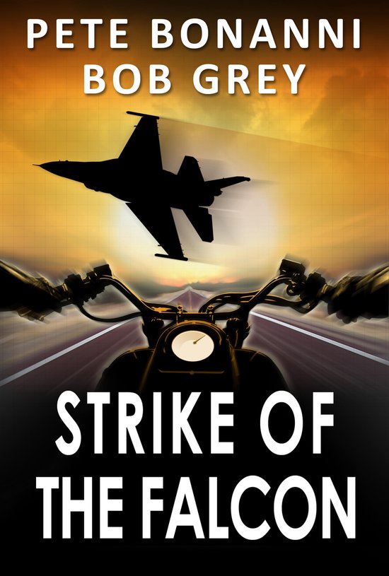 Strike of the Falcon - cover