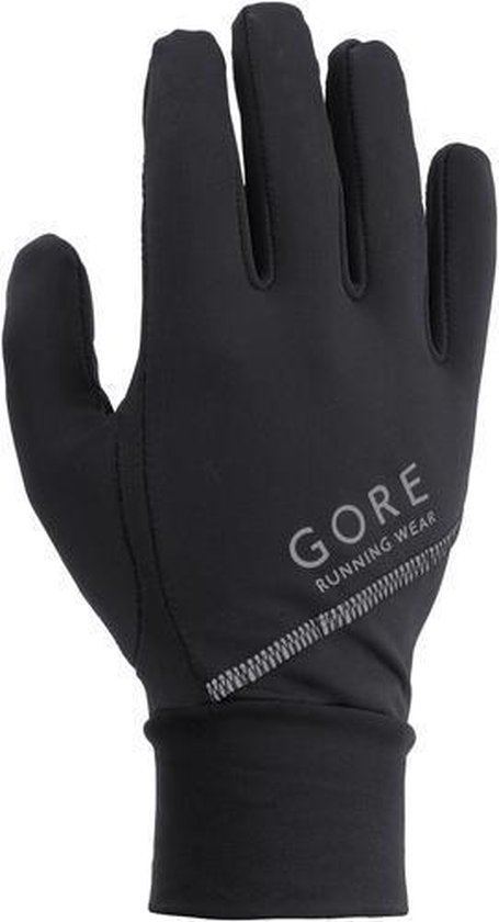 Fonetiek Bijwerken Extra GORE RUNNING WEAR Essential handschoenen zwart Handschoenmaat XL | bol.com