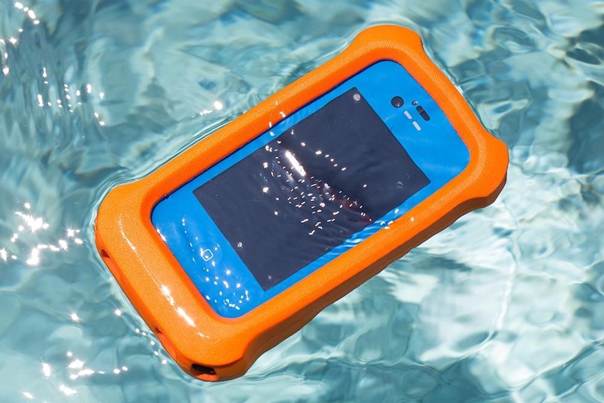 LifeProof LifeJacket Case voor Apple iPhone 4/4s Oranje