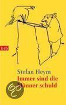 Omslag Immer Sind Die Manner Schuld