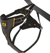 Kurgo - Impact Dog Car Harness -Black/Charcoal - Large