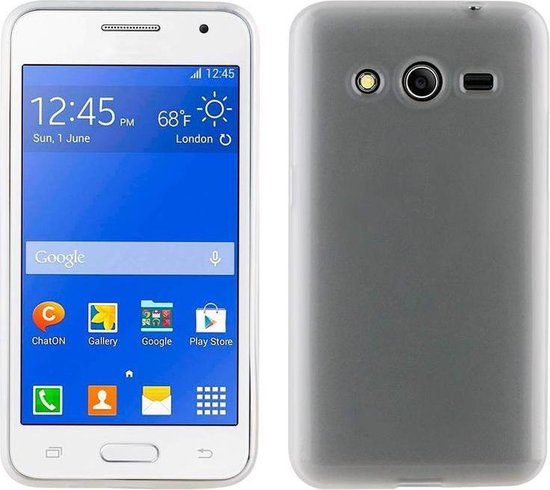 Coque Samsung Galaxy Core II Minigel muvit Transparente