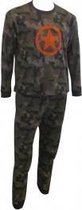 Fun2wear Army Star Pyjama Maat 98