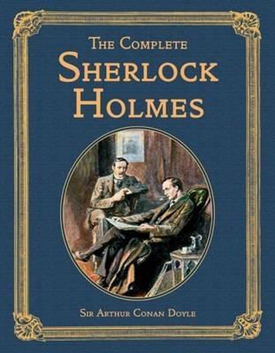 The Complete Sherlock Holmes - cover
