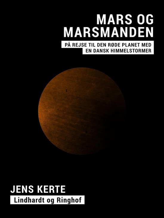 Mars og Marsmanden - cover