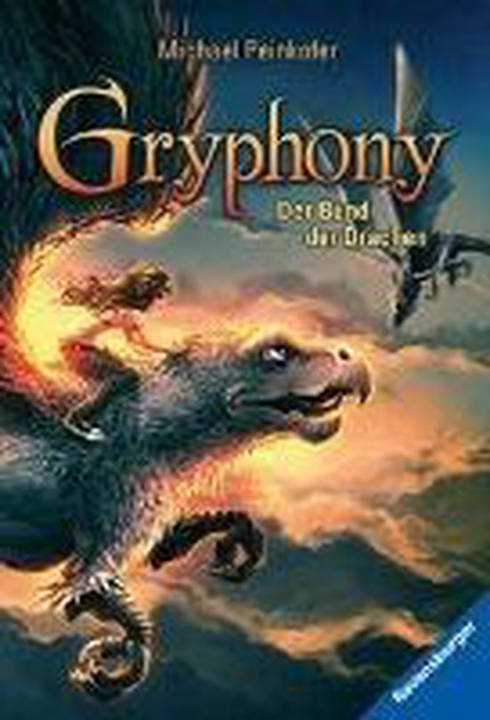 Gryphony, Band 2: Der Bund der Drachen - cover