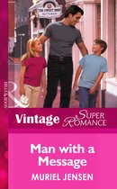 Man with a Message (Mills & Boon Vintage Superromance) (The Men of Maple Hill - Book 2)