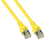 Techtube Pro - Internetkabel S/FTP CAT.5e - geel - 1.5 meter