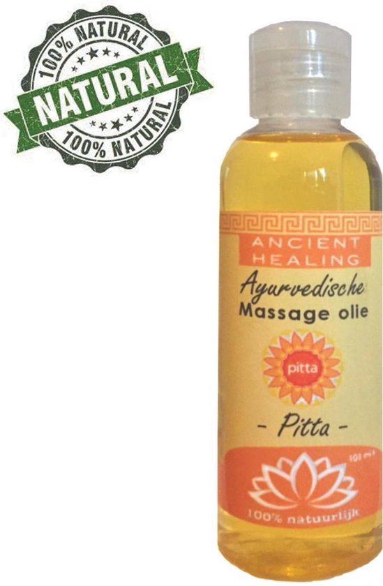 Ayurvedische Massage olie PITTA 100 ml 100 ml | bol.com